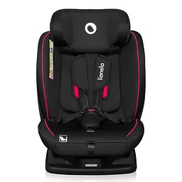 Автокрісло Lionelo Aart I-Size Black Carbon Red (LO-AART I-SIZE BLACK CARBON RED) - мініатюра 5
