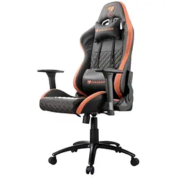 Крісло для геймерів Cougar Armor One Black/Orange  - мініатюра 3