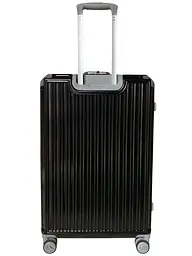 Валіза велика L Milano bag 013 полікарбонат Чорний - мініатюра 5