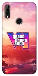 TPU чехол Demsky GTA VI Vice City для Huawei P Smart Z