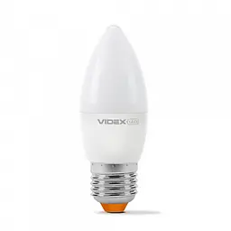 LED лампа VIDEX C37e 7W E27 4100K - мініатюра 2