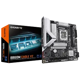 Материнська плата Gigabyte B860M Eagle V2 LGA 1851 (B860M EAGLE V2) - мініатюра 4
