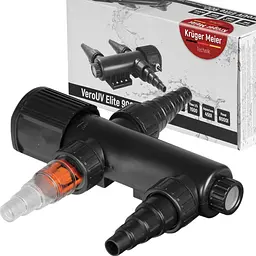 Стерилізатор Kruger Meier VeroUV Elite 900 9W для акваріумів до 450 л і ставків до 8000 л - мініатюра 1