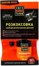 Антикокс Verylube Розкоксування поршневих кілець 250 мл