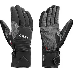 Рукавиці Leki Tour Precision 9 Чорний (1052-636 776301 090)