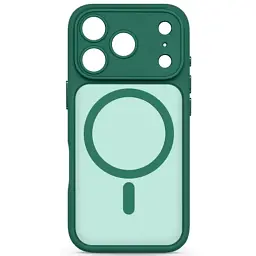 Чохол до мобільного телефона Armorstandart Lush MagCase Apple iPhone 17 Pro Dark Green (ARM87491)