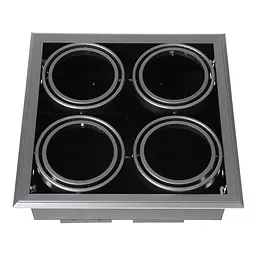Світильник карданний Brille ML-08-05F SILVER 154019 - мініатюра 4