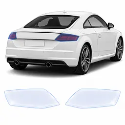 Антигравійна захисна бронеплівка за лекалами для Audi TT 8S 2014-2023 - задні ліхтарі стопи