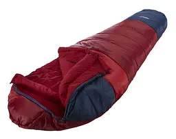 Спальний мішок Wechsel Stardust -5° L TL Red Dahlia Left (232013) (DAS301060) - мініатюра 5