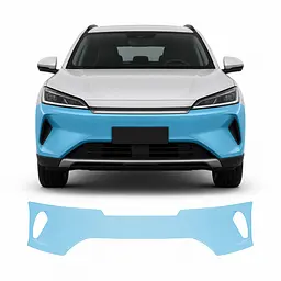 Антигравійна захисна бронеплівка за лекалами для BYD Sealion 05 I 2023- передній бампер