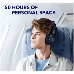 Навушники бездротові Anker SoundCore Space Q45 сині - мініатюра 8