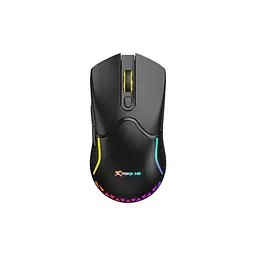 Мишка Xtrike ME GW-610 Wireless RGB Black (GW-610) - мініатюра 2