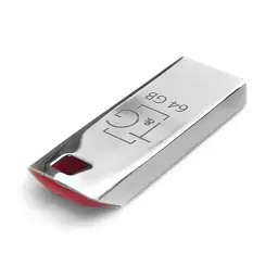 Флеш накопичувач USB 64Gb T&G Stylish TG115, Grey, USB 2.0 (TG115-64G) - мініатюра 2