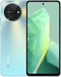 Смартфон Blackview Oscal Tiger 12 12/256 Gb Cerulean Blue (блакитний) - мініатюра 3