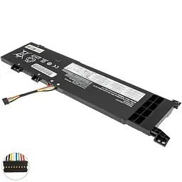 Батарея для ноутбука Lenovo L22B2PG2 (V15 G4 AMN) 7.68V 4950mAh 37.34Wh Чорний