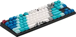 Клавіатура Varmilo APG87 Summit R1 C-TK Red WL/USB-A White Led (A94A050D4A5A17A007) - мініатюра 2