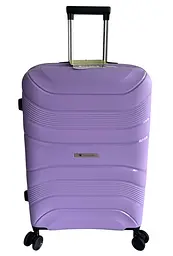 Валіза велика (L) Worldline Airtex 288 поліпропілен Бузковий