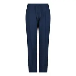 Штани CMP Women's Cotton-Blend Fleece Pants Blue XS (1097-34D5626-M926 36)