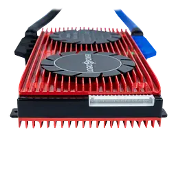 BMS плата LP LiFePO4 48V 16S Dis 200A Ch 100A - мініатюра 4