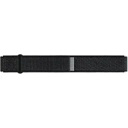 Ремінець Samsung D-Buckle Fabric Band (M/L) для Samsung Galaxy Watch 4/4 Classic/5/5 Pro/6/6 Classic/7/FE Black (ET-SVR94LBEGEU) - мініатюра 2