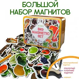 Набір магнітів Magdum "Дитячий світ" ML 4031-61 EN - мініатюра 2