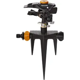 Дощувач Fiskars імпульсний металевий з механізмом (1023658)