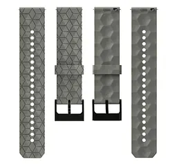Ремінець Primolux Dimond силіконовий для годинника Amazfit GTR 2 / GTR 3 / GTR 4 - Grey - мініатюра 4