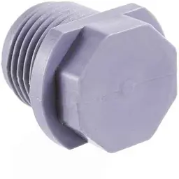 Заглушка SLD 3/4" зовнішня арт. 401 пластик