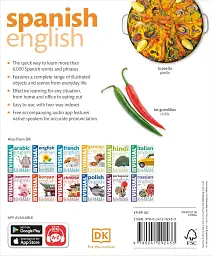 Spanish-English Visual Bilingual Dictionary with Free Audio APP - - мініатюра 2
