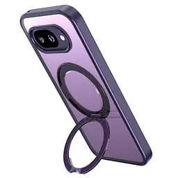 Чохол TPU+PC Aura Fold для Google Pixel 9a Purple - мініатюра 3