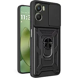 Чохол Ummi Camshield Serge Ring для Motorola Moto G06 / G06 Power Чорний / Black - мініатюра 2