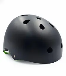 Велосипедний шолом A-Bike ES-001 L (58-62 см) чорний з салатовим (G0001418)