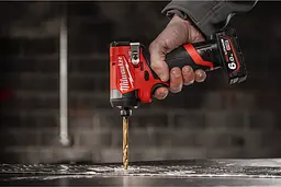 Гвинтоверт ударний акумуляторний Milwaukee M12 FID2-202X 12В АКБ 2х2 А/год 0-4000 об/хв 170 Нм 1/4" ЗП C12C жилет кейс - мініатюра 5