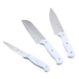 Набір ножів Bergner Naturally 4 предмети (BG-39245-WH) - мініатюра 5
