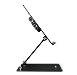 Охолоджувальна підставка для ноутбука до 15.6 дюймів OfficePro LS-122-B 2xfans Alloy Aluminum Black - мініатюра 5