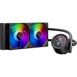 Система водяного охолодження 1stPlayer TS4 240 Black (TS4-240-BK) [156076]