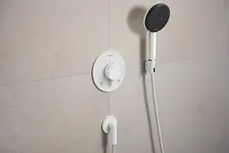 Термостат для душу Hansgrohe Ecostat Comfort S прихованого монтажу 2 function matt white 33715700 - мініатюра 2