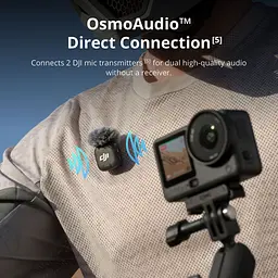 Екшн-камера DJI Osmo Action 6 Enhanced Combo (6937224136243) [153590] - мініатюра 11