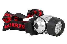 Ліхтар налобний Intertool 19 LED (LB-0301) - мініатюра 2
