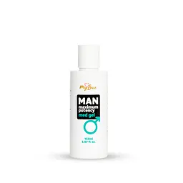 Інтимний гель-лубрикант для чоловіків MyLove Man Maximum Potency Med Gel 150 мл
