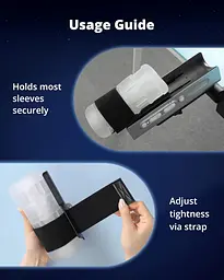 Рукав-мастурбатор Lovense Solace Pro Grip Kit з кріпленням для Solace Pro - мініатюра 8