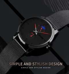 Наручний годинник чоловічий Skmei 9208 Red, 9208RD (18397) - мініатюра 8