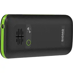 Мобільний телефон Sigma X-style 171 MINI Black-Green (4827798813720) - мініатюра 4