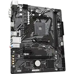 Материнська плата Gigabyte AM4 (A520) A520M K V2, A520, 2xDDR4, Int.Video(CPU), 4xSATA3, 1xM.2, 1xPCI-E 16x 3.0, 1xPCI-E 1x 3.0, ALC88 6xUSB3.2/6xUSB2.0, VGA/HDMI, MicroATX - мініатюра 3
