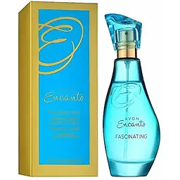 Туалетна вода Avon Encanto Fascinating Нефритова квітка та шовк 50 мл