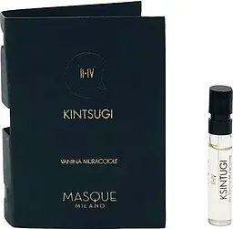 Оригінал Мініатюра Masque Milano Kintsugi 2 мл Парфумована вода