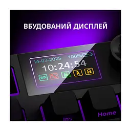 Клавіатура Lorgar KBP70TKLW Wireless TKL Mechanical Pro UA White (LRG-KBP70TKLW-WH-US) - мініатюра 8