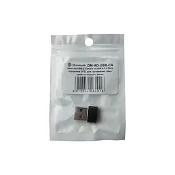 Перехідник USB-C Female to USB-A Male OTG Dynamode (DM-AD-USB-CA) - мініатюра 10