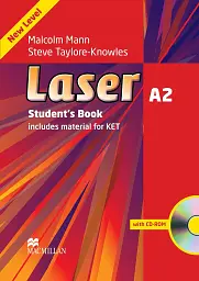 Laser. Student's Book A2 + CD ROM
