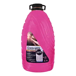 Омивач для скла Europe, зимовий, -22ºC, Bubble Gum, 4 л - мініатюра 2